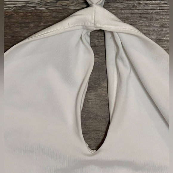 FINAL PRICE Princess Polly MASEN MINI DRESS WHITE - Picture 5 of 13